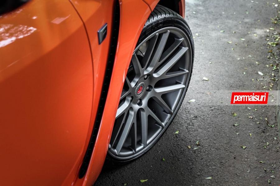Детали экстерьера Lexus RC F on Vossen Wheels (VPS-308) 2016 года  (фото 4 из 9)